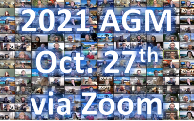 2021 AGM via Zoom